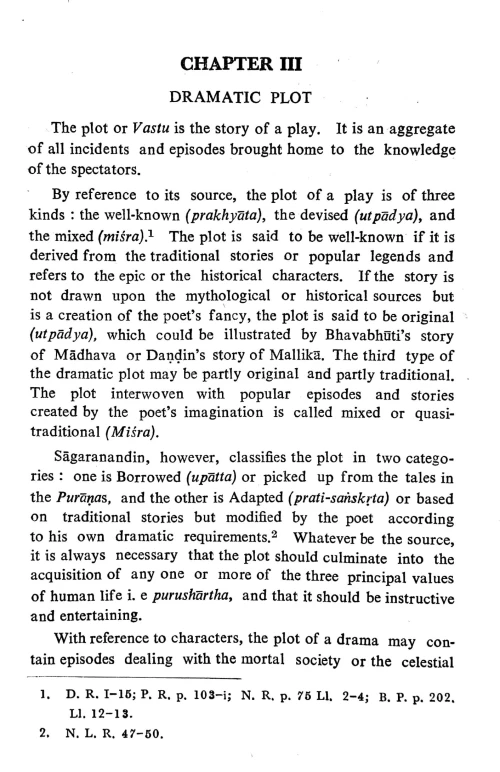 Laws & Practice of Sanskrit Drama